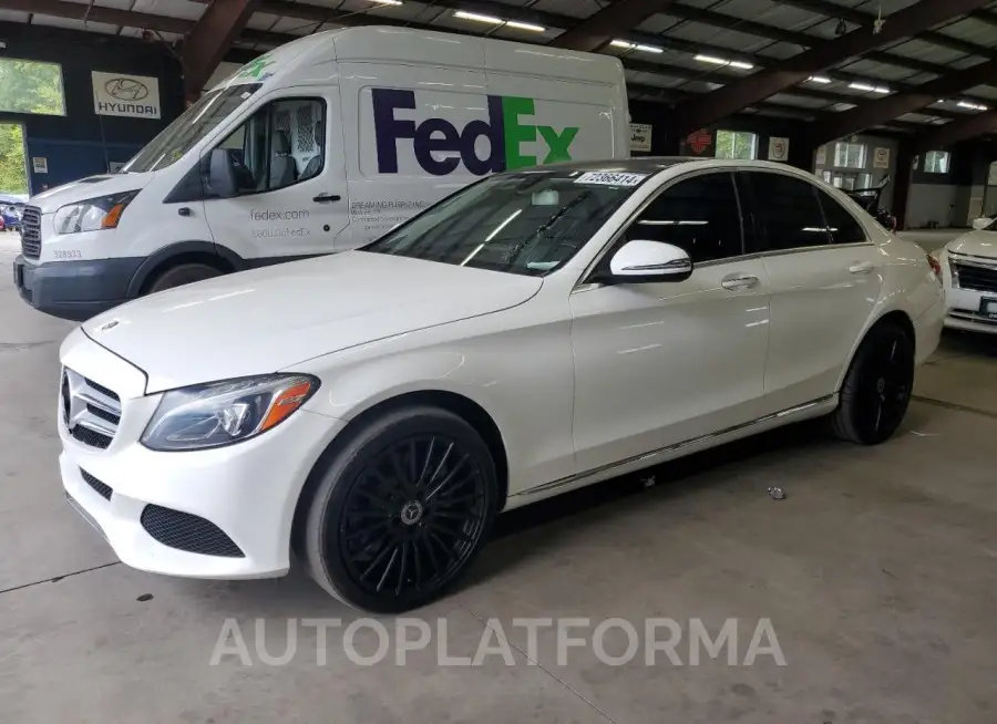 MERCEDES-BENZ C 300 4MAT 2016 vin 55SWF4KB4GU177661 from auto auction Copart