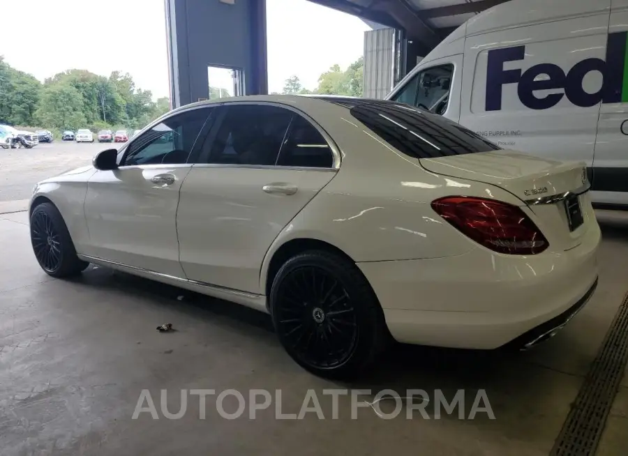 MERCEDES-BENZ C 300 4MAT 2016 vin 55SWF4KB4GU177661 from auto auction Copart