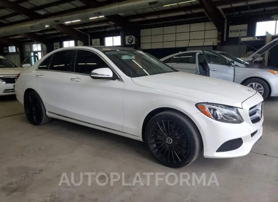 MERCEDES-BENZ C 300 4MAT 2016 vin 55SWF4KB4GU177661 from auto auction Copart