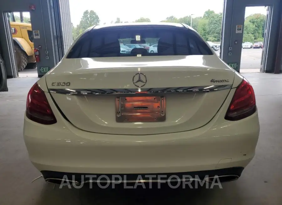 MERCEDES-BENZ C 300 4MAT 2016 vin 55SWF4KB4GU177661 from auto auction Copart