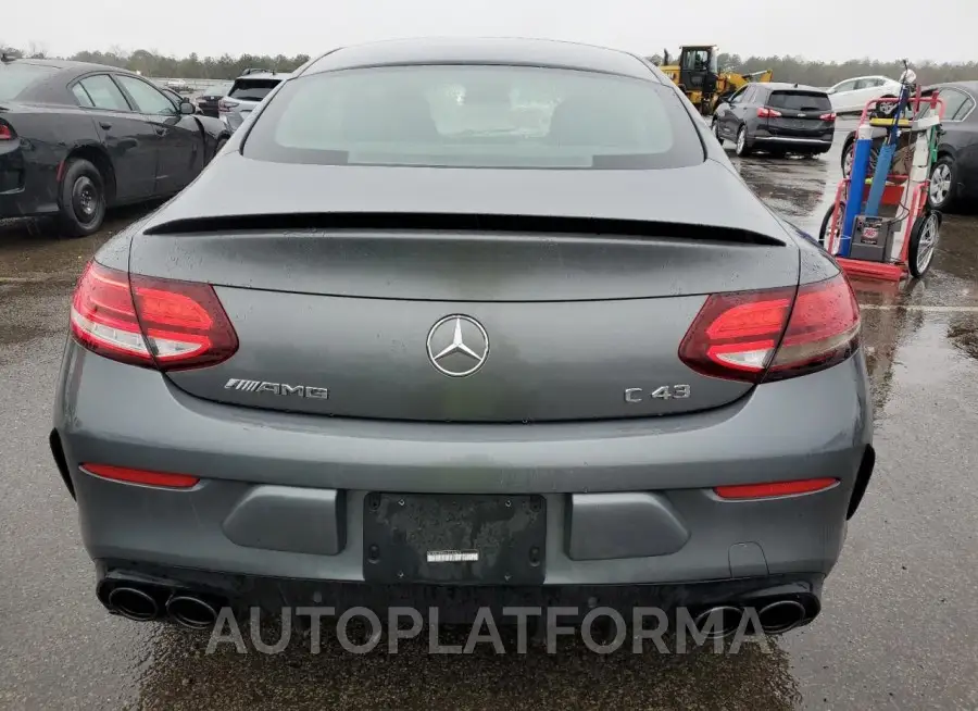 MERCEDES-BENZ C 43 AMG 2020 vin W1KWJ6EB1LG010610 from auto auction Copart