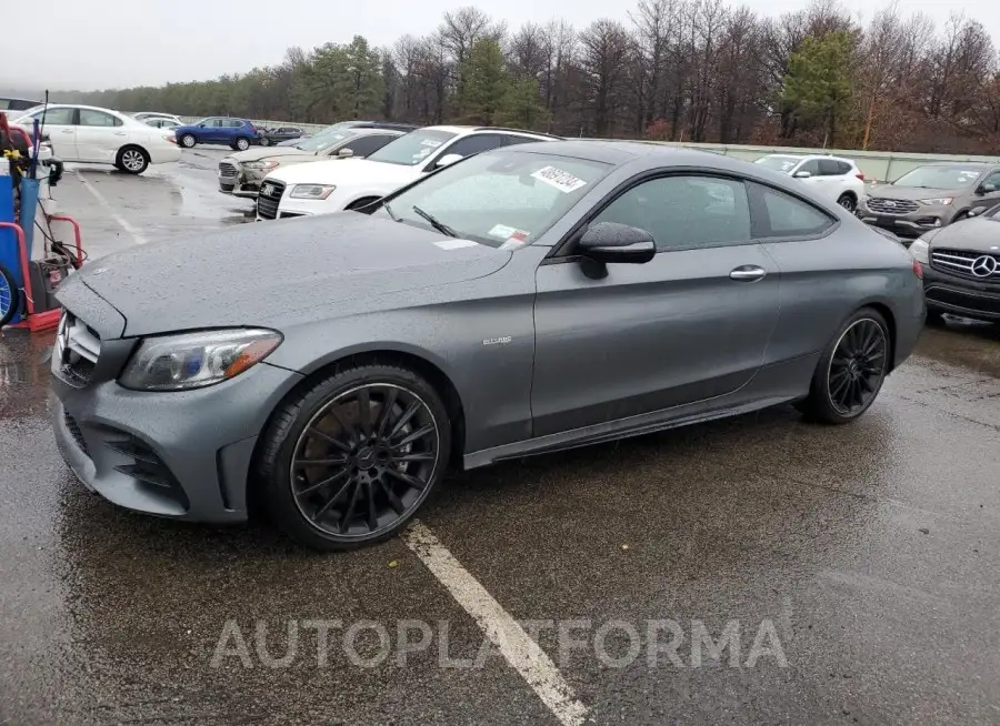 MERCEDES-BENZ C 43 AMG 2020 vin W1KWJ6EB1LG010610 from auto auction Copart