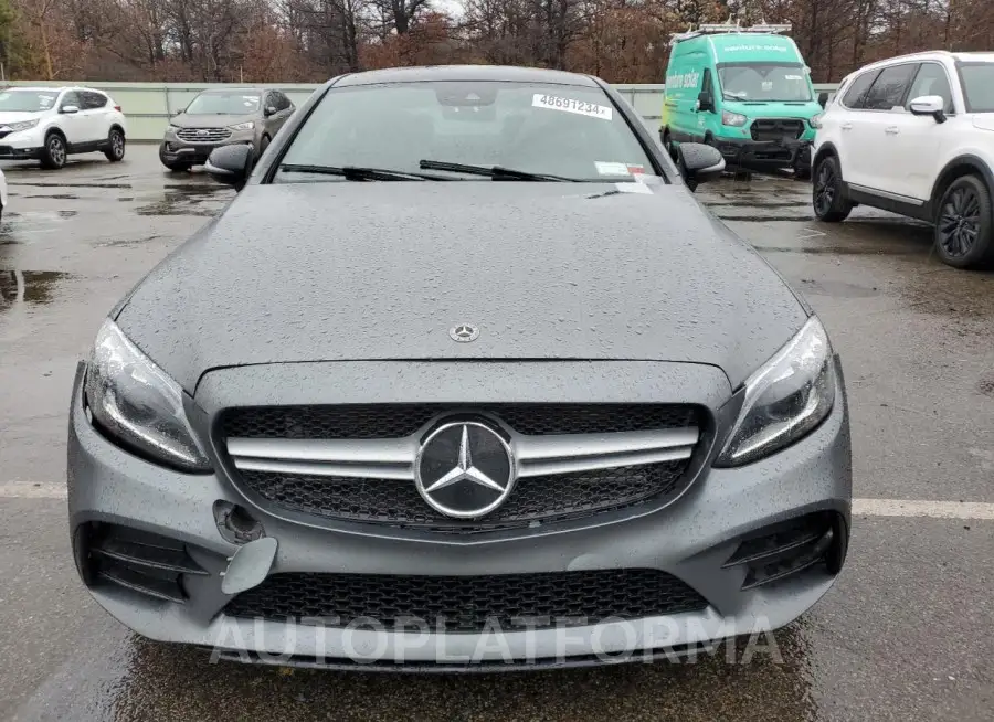 MERCEDES-BENZ C 43 AMG 2020 vin W1KWJ6EB1LG010610 from auto auction Copart