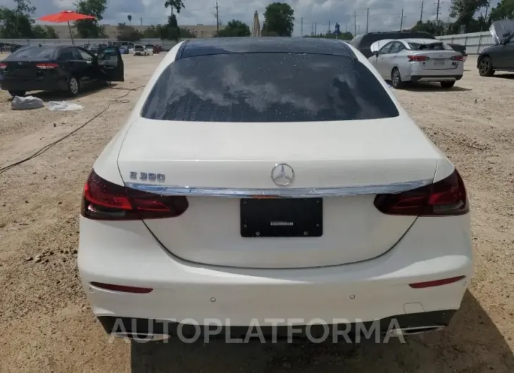 MERCEDES-BENZ E 350 2022 vin W1KZF8DBXNB044735 from auto auction Copart