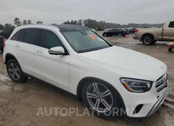 MERCEDES-BENZ GLC 300 2022 vin W1N0G8DB9NV344208 from auto auction Copart