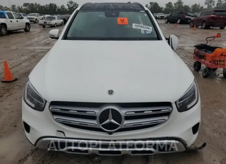 MERCEDES-BENZ GLC 300 2022 vin W1N0G8DB9NV344208 from auto auction Copart