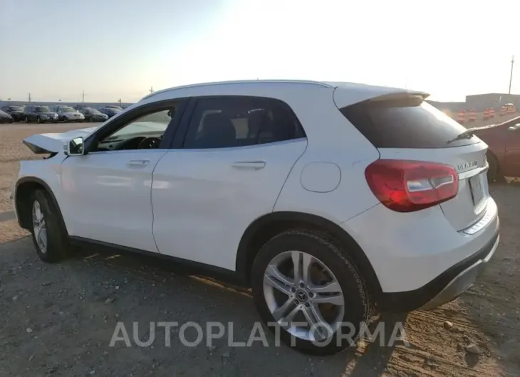 MERCEDES-BENZ GLA 250 4M 2019 vin WDCTG4GB0KU009066 from auto auction Copart