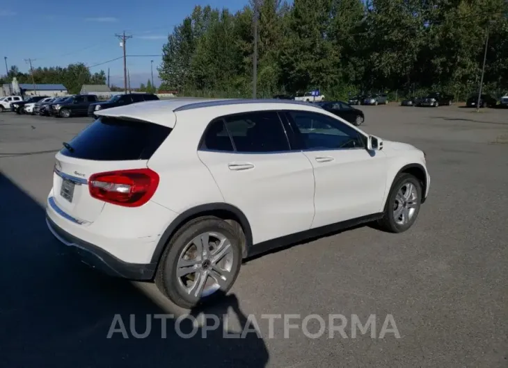 MERCEDES-BENZ GLA 250 4M 2020 vin WDCTG4GB0LJ650236 from auto auction Copart