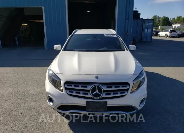 MERCEDES-BENZ GLA 250 4M 2020 vin WDCTG4GB0LJ650236 from auto auction Copart