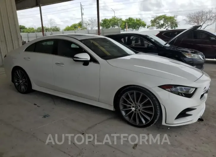 MERCEDES-BENZ CLS 450 2020 vin WDD2J5JB9LA050614 from auto auction Copart