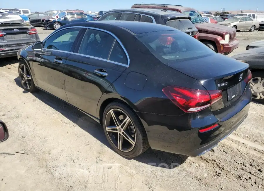 MERCEDES-BENZ A 220 2019 vin WDD3G4EB7KW016261 from auto auction Copart