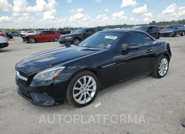 MERCEDES-BENZ SLC 300 2017 vin WDDPK3JA9HF130892 from auto auction Copart