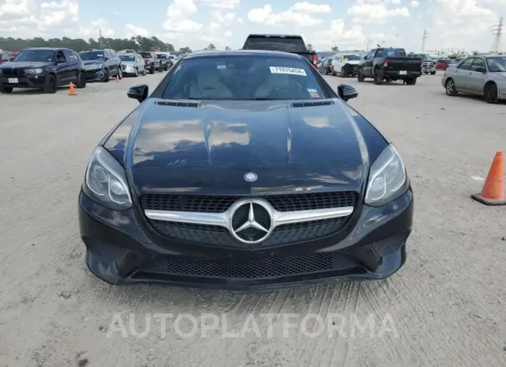 MERCEDES-BENZ SLC 300 2017 vin WDDPK3JA9HF130892 from auto auction Copart