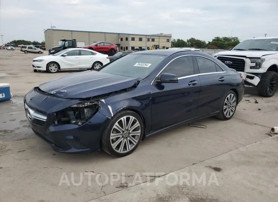 MERCEDES-BENZ CLA 250 2018 vin WDDSJ4EB4JN637135 from auto auction Copart