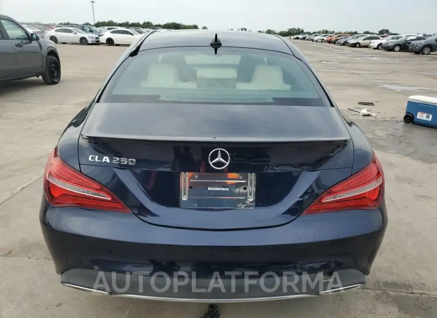 MERCEDES-BENZ CLA 250 2018 vin WDDSJ4EB4JN637135 from auto auction Copart