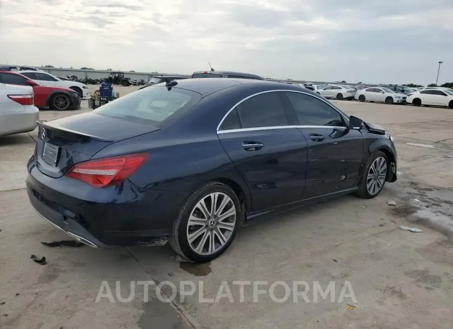 MERCEDES-BENZ CLA 250 2018 vin WDDSJ4EB4JN637135 from auto auction Copart