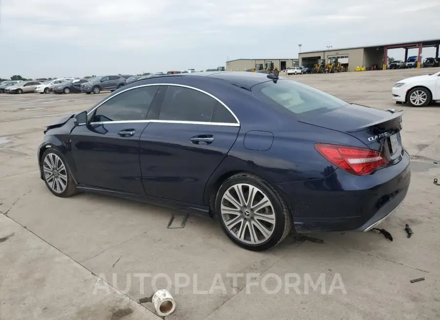 MERCEDES-BENZ CLA 250 2018 vin WDDSJ4EB4JN637135 from auto auction Copart