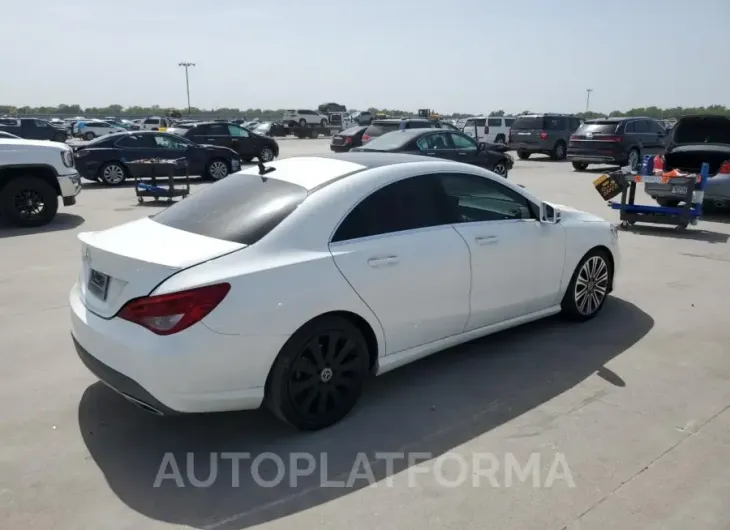 MERCEDES-BENZ CLA 250 2019 vin WDDSJ4EB4KN737477 from auto auction Copart