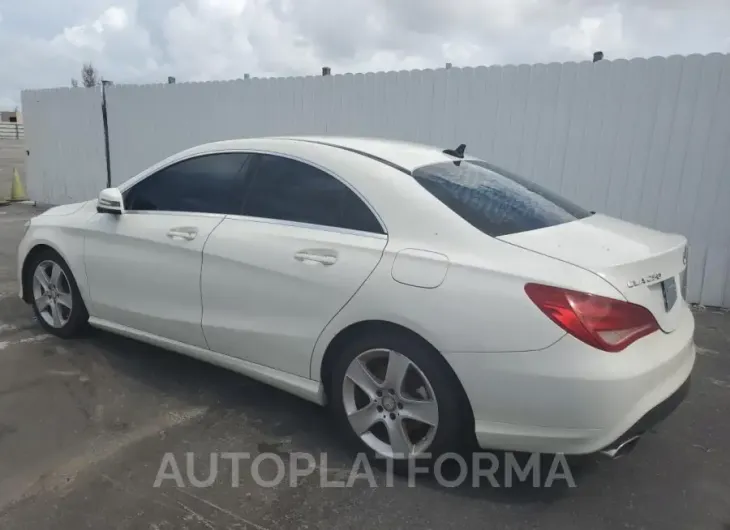 MERCEDES-BENZ CLA 250 2015 vin WDDSJ4EB9FN190194 from auto auction Copart