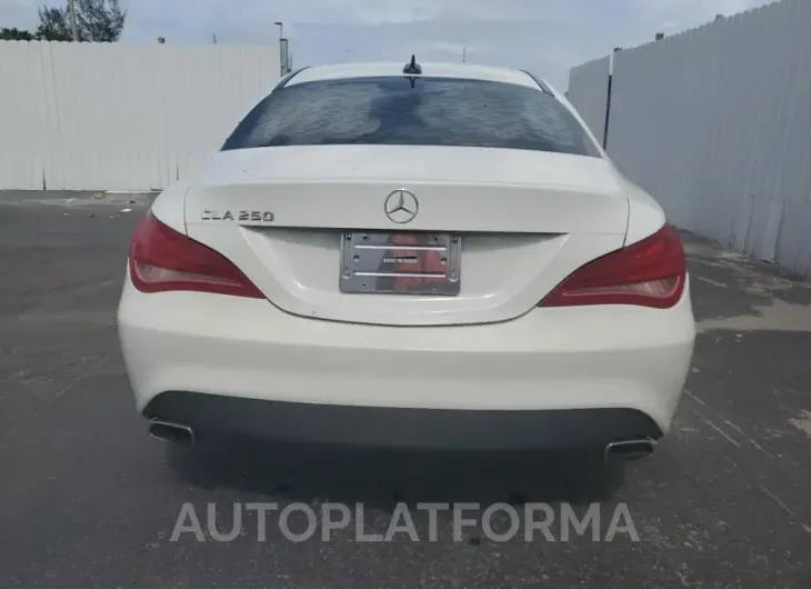 MERCEDES-BENZ CLA 250 2015 vin WDDSJ4EB9FN190194 from auto auction Copart