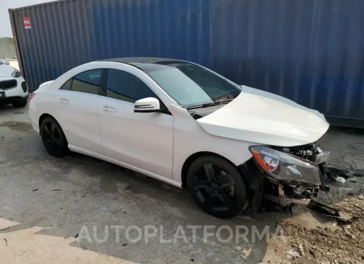 MERCEDES-BENZ CLA 250 4M 2016 vin WDDSJ4GB8GN326023 from auto auction Copart