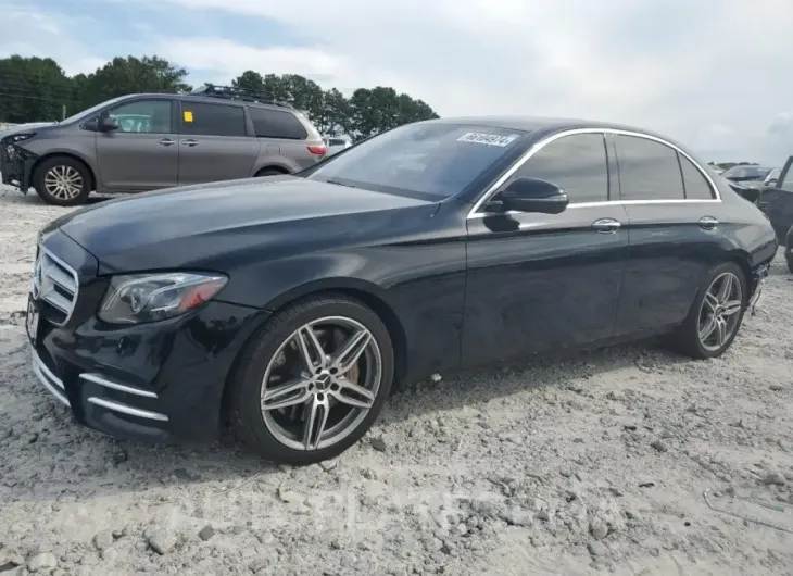 MERCEDES-BENZ E 300 2017 vin WDDZF4JB4HA160178 from auto auction Copart