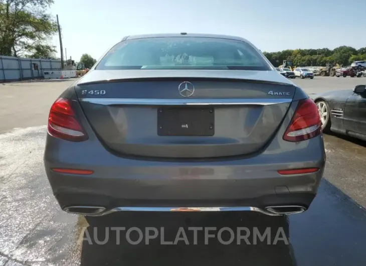 MERCEDES-BENZ E 450 4MAT 2019 vin WDDZF6JB7KA494286 from auto auction Copart