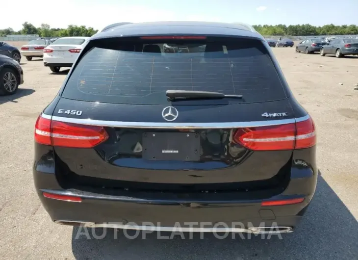 MERCEDES-BENZ E 450 4MAT 2019 vin WDDZH6JBXKA633160 from auto auction Copart