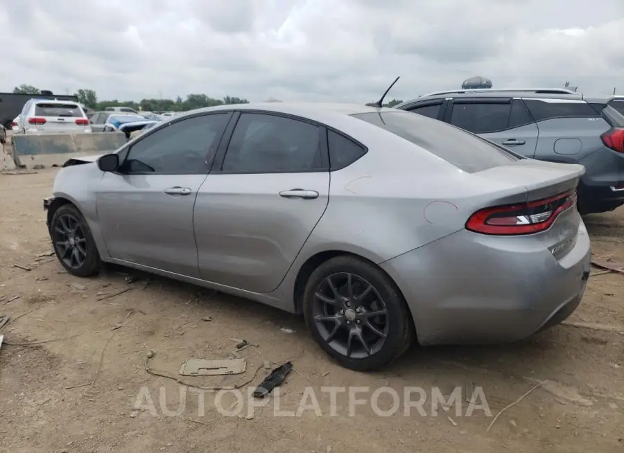 DODGE DART SE 2016 vin 1C3CDFAA8GD533555 from auto auction Copart