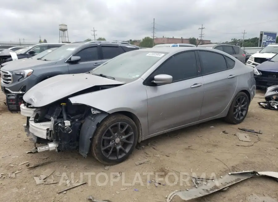 DODGE DART SE 2016 vin 1C3CDFAA8GD533555 from auto auction Copart