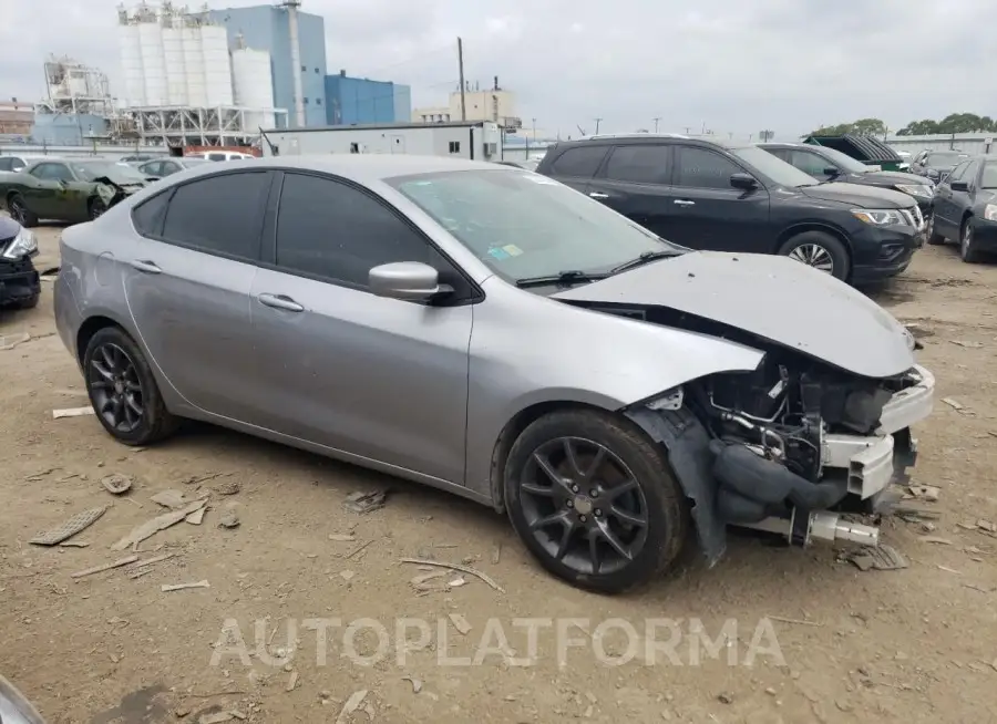 DODGE DART SE 2016 vin 1C3CDFAA8GD533555 from auto auction Copart