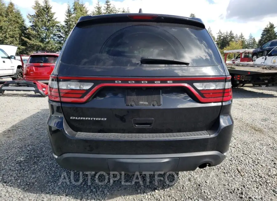 DODGE DURANGO SX 2015 vin 1C4RDHAG4FC793445 from auto auction Copart