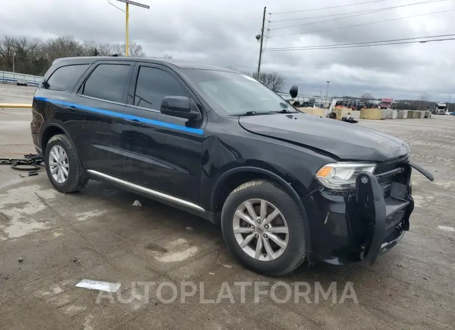 DODGE DURANGO SS 2019 vin 1C4RDJFG1KC708541 from auto auction Copart