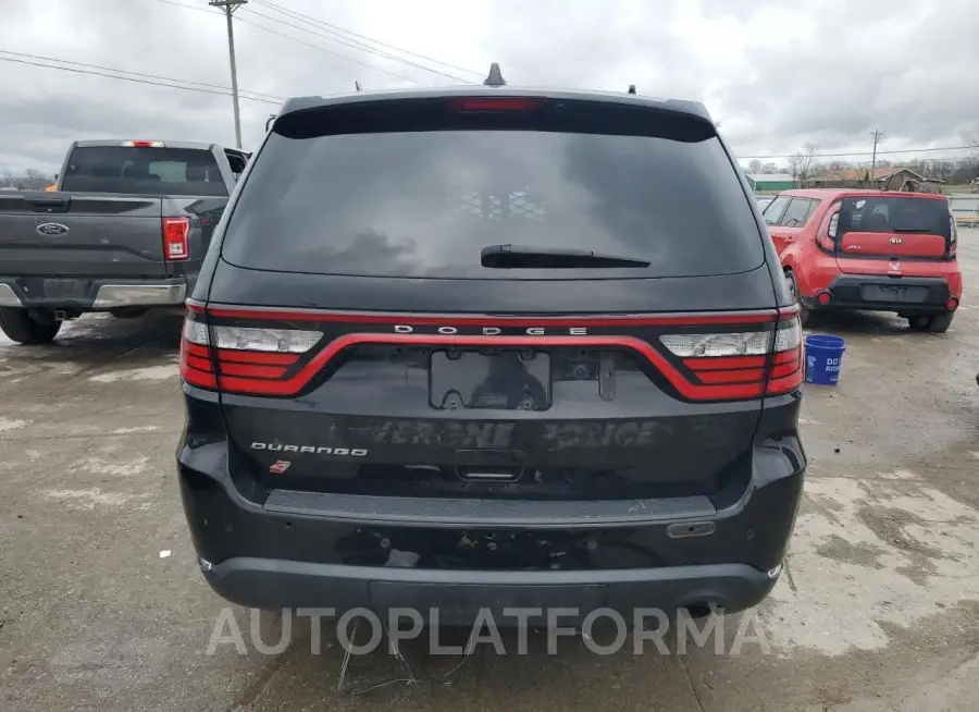 DODGE DURANGO SS 2019 vin 1C4RDJFG1KC708541 from auto auction Copart