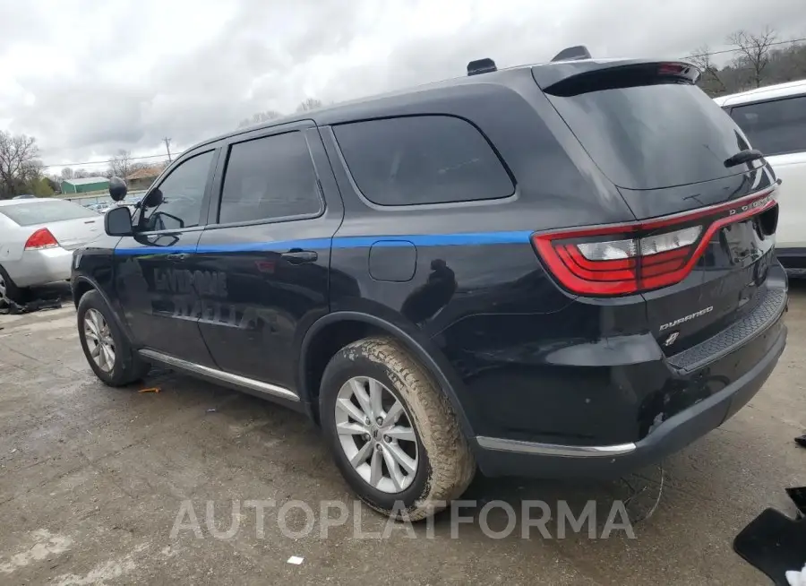 DODGE DURANGO SS 2019 vin 1C4RDJFG1KC708541 from auto auction Copart