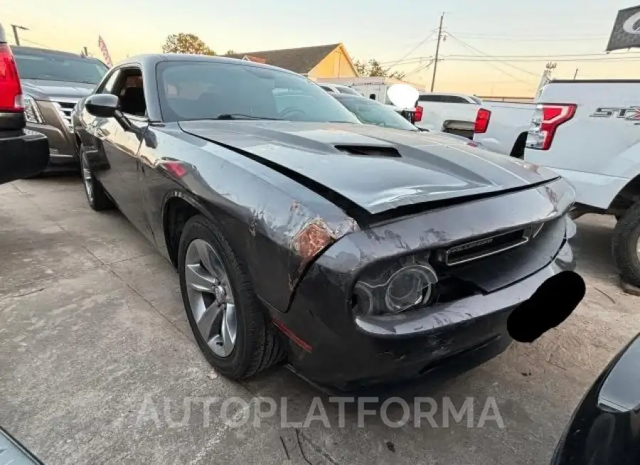 DODGE CHALLENGER 2017 vin 2C3CDZAGXHH658681 from auto auction Copart