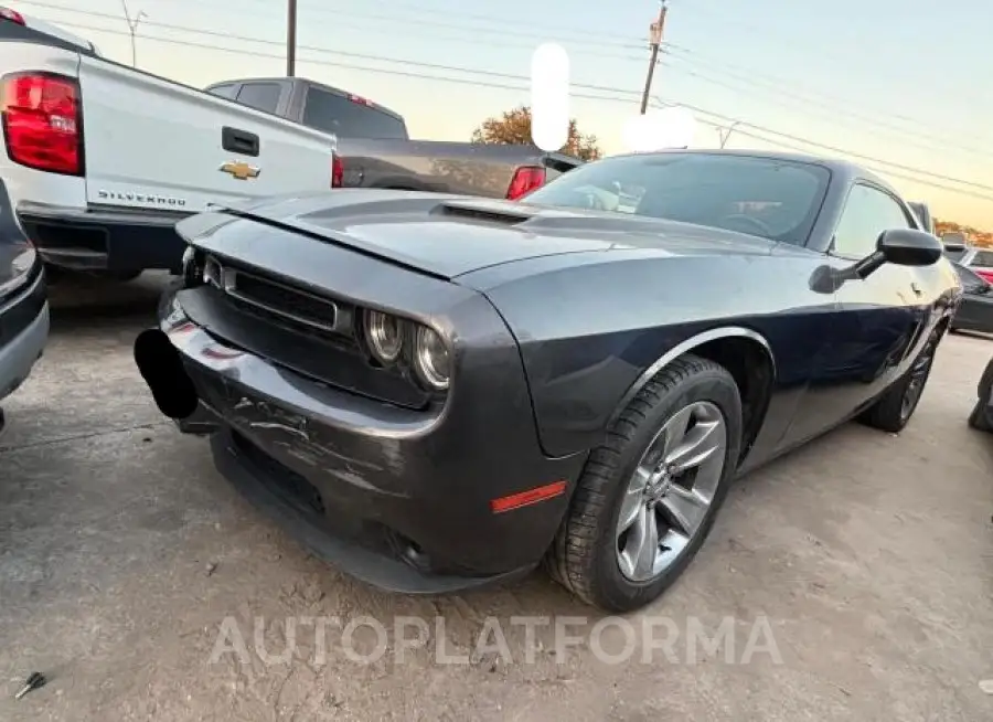 DODGE CHALLENGER 2017 vin 2C3CDZAGXHH658681 from auto auction Copart