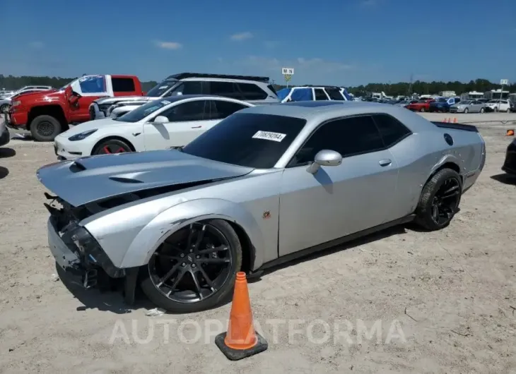 DODGE CHALLENGER 2023 vin 2C3CDZFJ8PH695960 from auto auction Copart