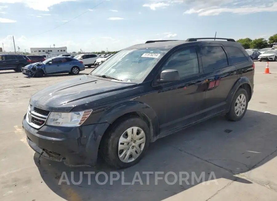 DODGE JOURNEY SE 2020 vin 3C4PDCAB0LT230830 from auto auction Copart