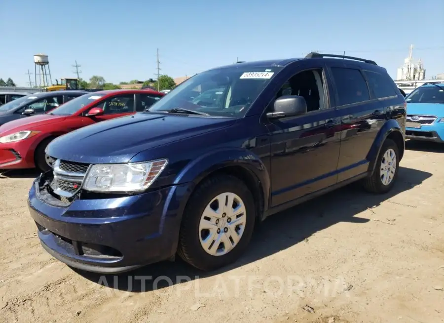 DODGE JOURNEY SE 2019 vin 3C4PDCAB3KT873624 from auto auction Copart