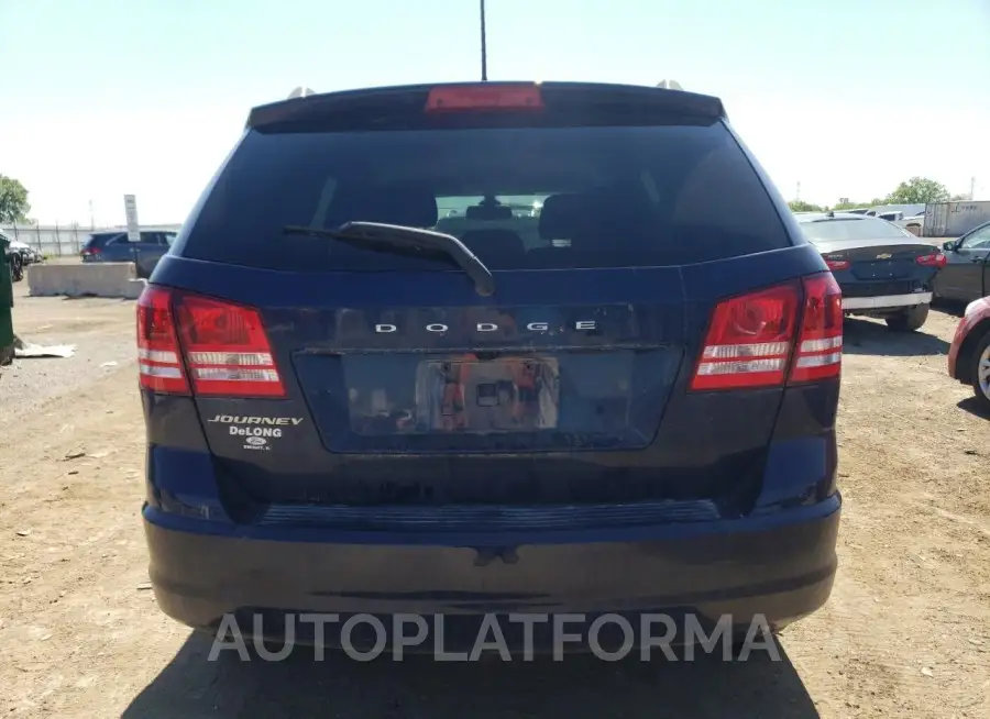 DODGE JOURNEY SE 2019 vin 3C4PDCAB3KT873624 from auto auction Copart