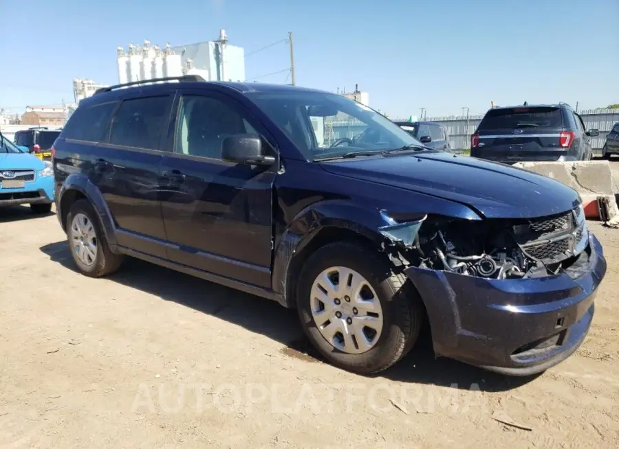 DODGE JOURNEY SE 2019 vin 3C4PDCAB3KT873624 from auto auction Copart