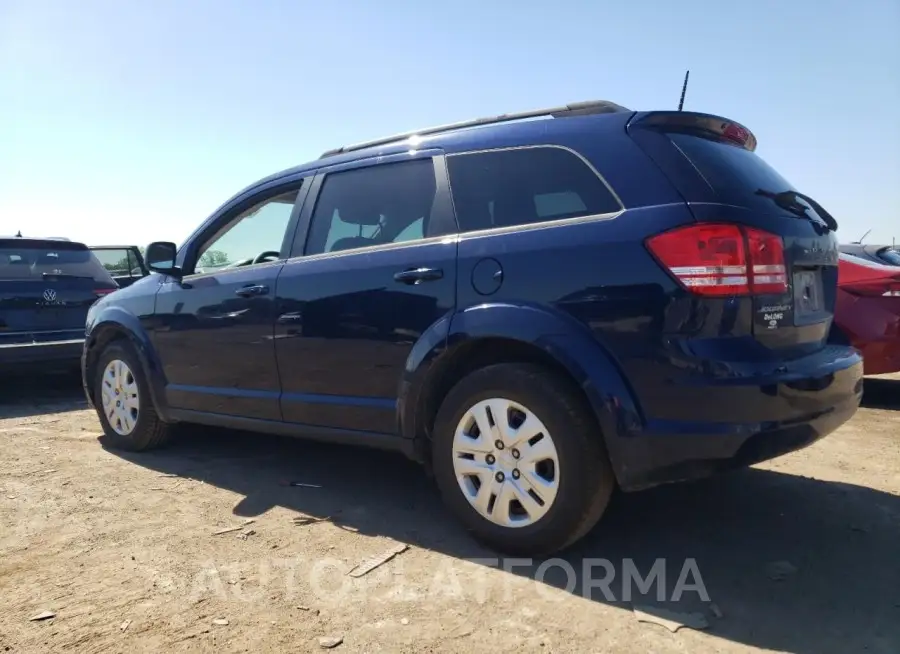 DODGE JOURNEY SE 2019 vin 3C4PDCAB3KT873624 from auto auction Copart