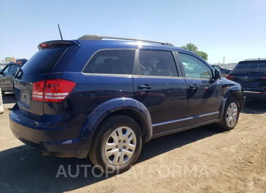 DODGE JOURNEY SE 2019 vin 3C4PDCAB3KT873624 from auto auction Copart