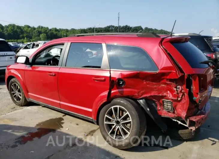 DODGE JOURNEY SE 2018 vin 3C4PDCAB7JT528787 from auto auction Copart