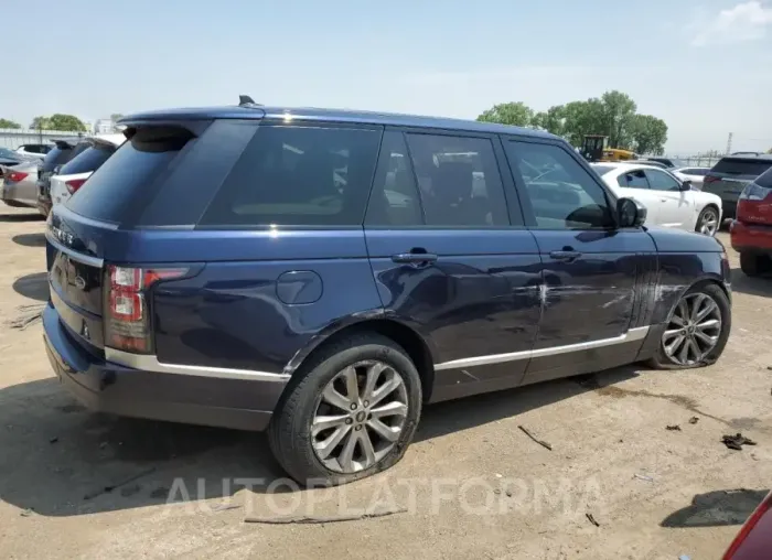 LAND ROVER RANGE ROVE 2016 vin SALGR2PF5GA315271 from auto auction Copart