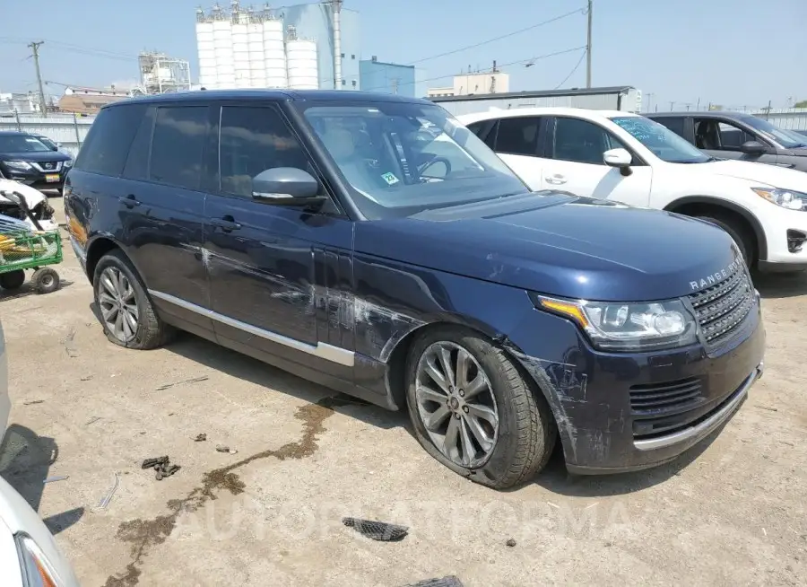 LAND ROVER RANGE ROVE 2016 vin SALGR2PF5GA315271 from auto auction Copart