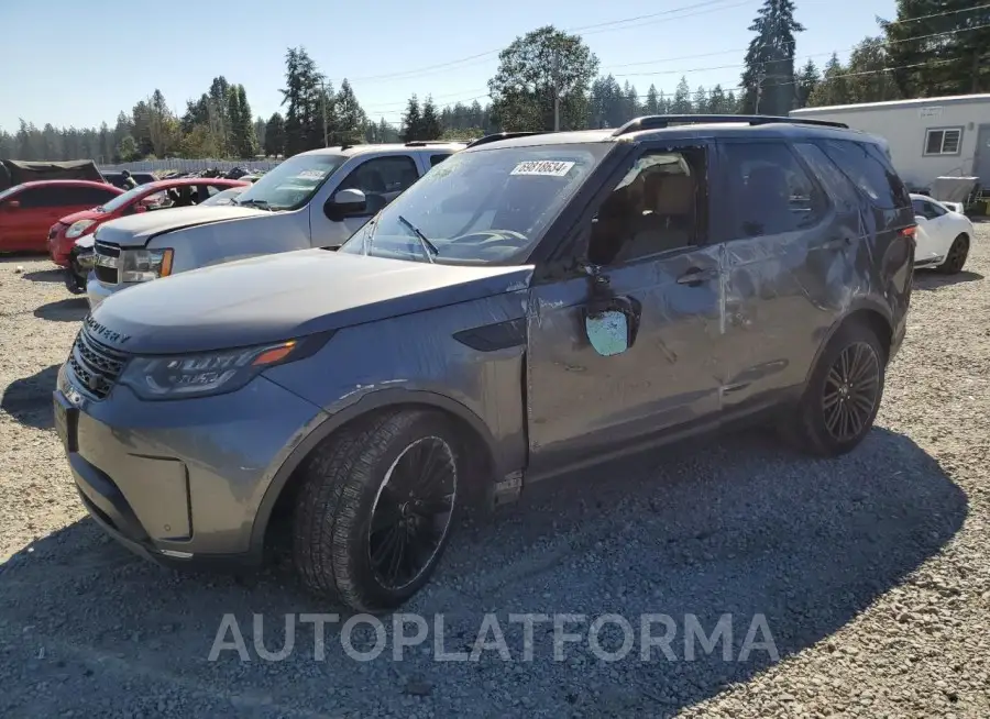 LAND ROVER DISCOVERY 2017 vin SALRRBBK9HA025856 from auto auction Copart