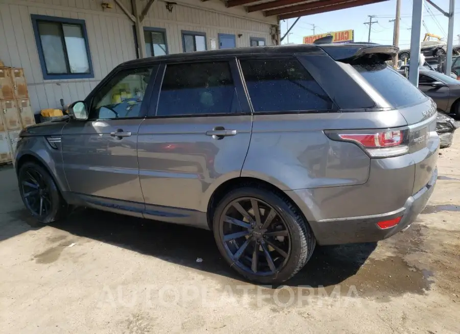 LAND ROVER RANGE ROVE 2017 vin SALWR2FK4HA669648 from auto auction Copart