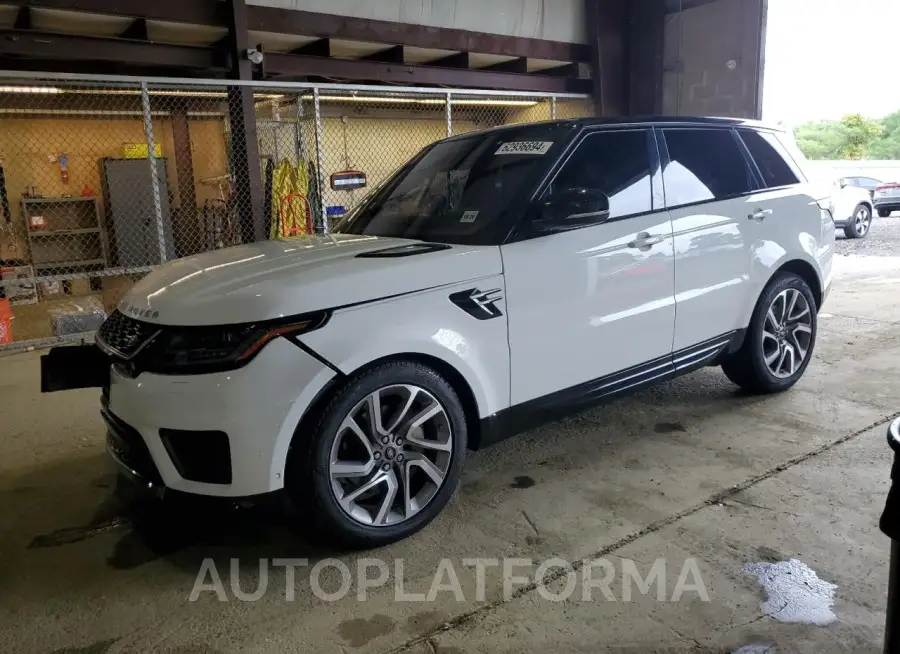 LAND ROVER RANGE ROVE 2020 vin SALWR2SUXLA891823 from auto auction Copart